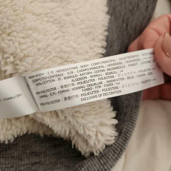 Ariat REAL Women's Sherpa Lined Full Zip Hoodie Western Horse Print Size XS New - Picture 6 of 9